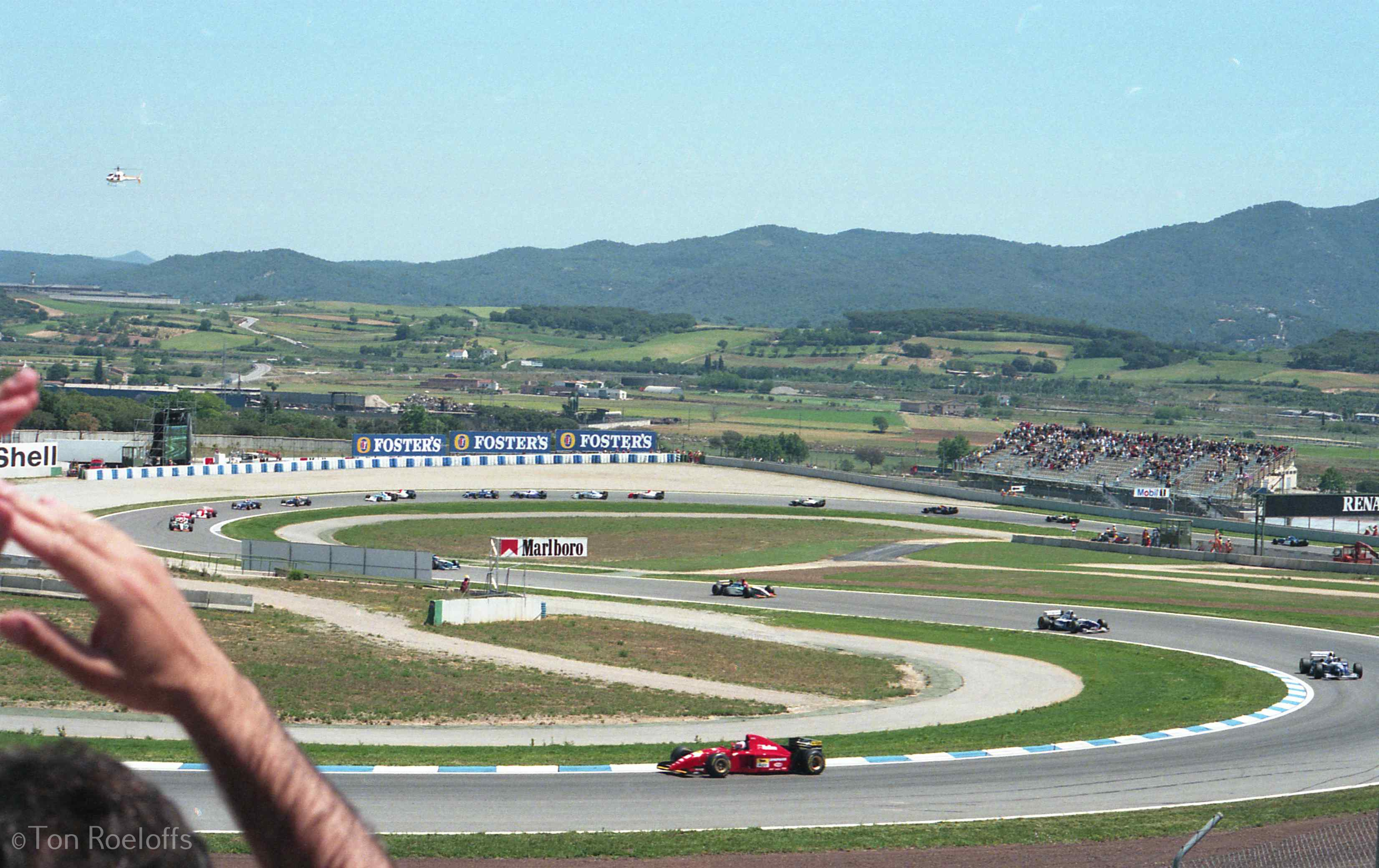 Verstappen pitbox